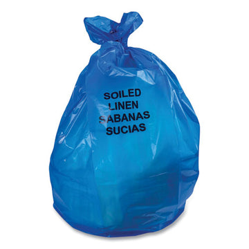 Coastwide Professional™ Biohazard Can Liners, 45 Gal, 1.3 Mil, 37" X 50", Blue, 150-carton freeshipping - TVN Wholesale